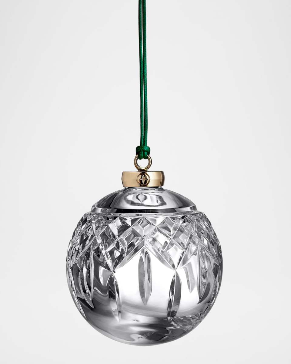Lismore Bauble Christmas Ornament